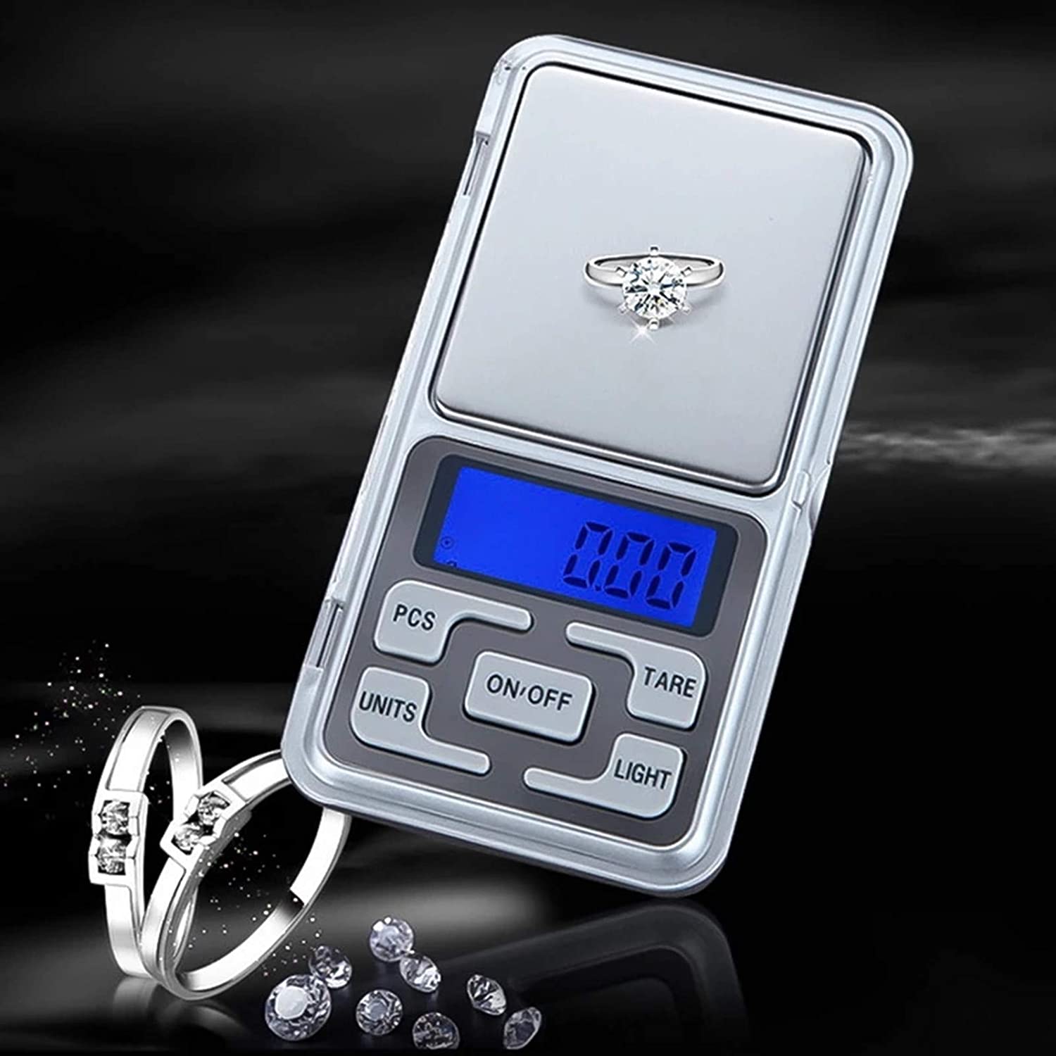 Candle Wax Scale - Mini báscula de 500g/300g/200g/100g X 0,01g/0,1g,