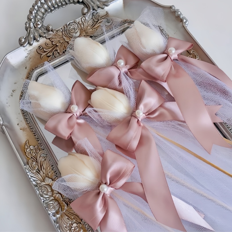 Soy Wax - 5 velas aromáticas con forma de