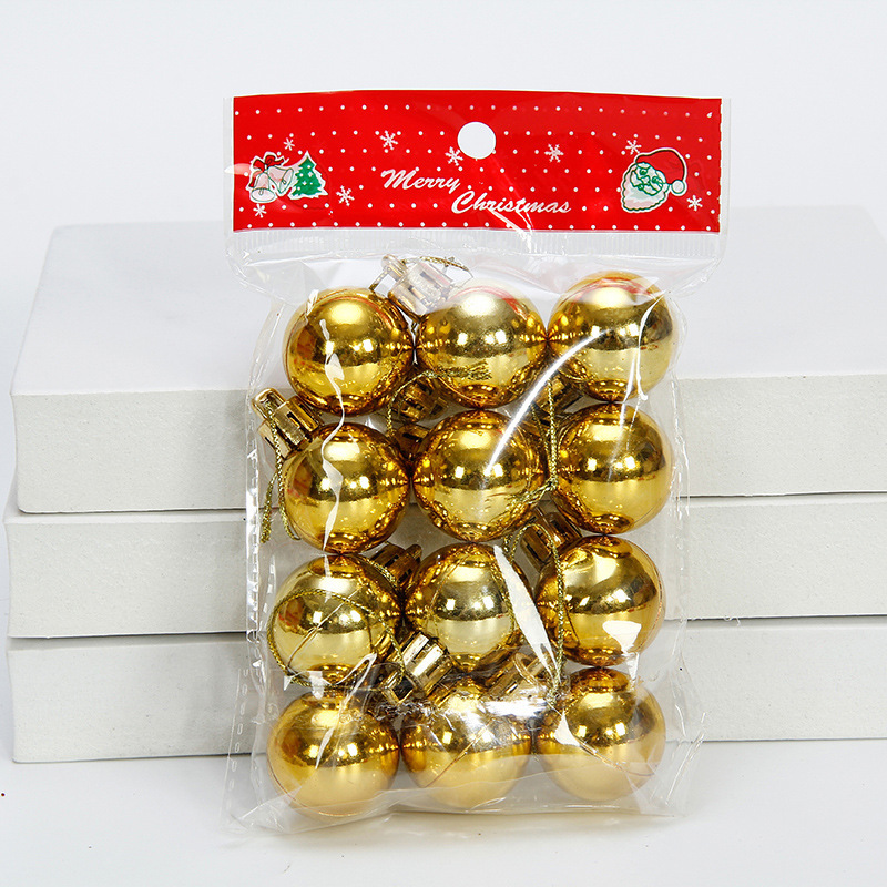 Candle Lighter - 12 Uds. Bolas de Navidad de