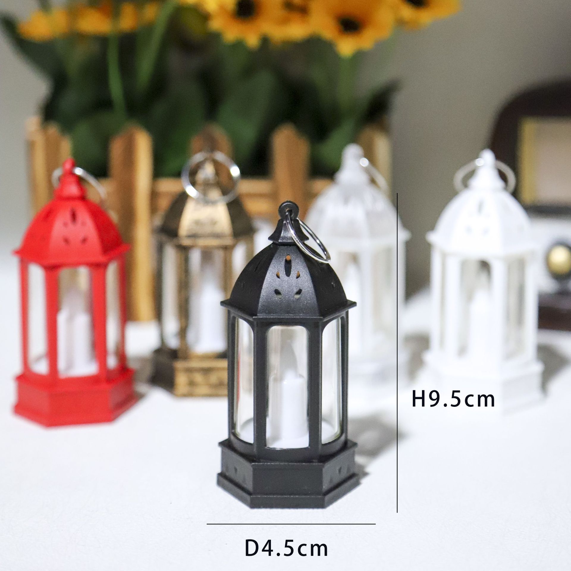 Silk Candle - Mini Lámpara de Ambiente Creativa, Luz
