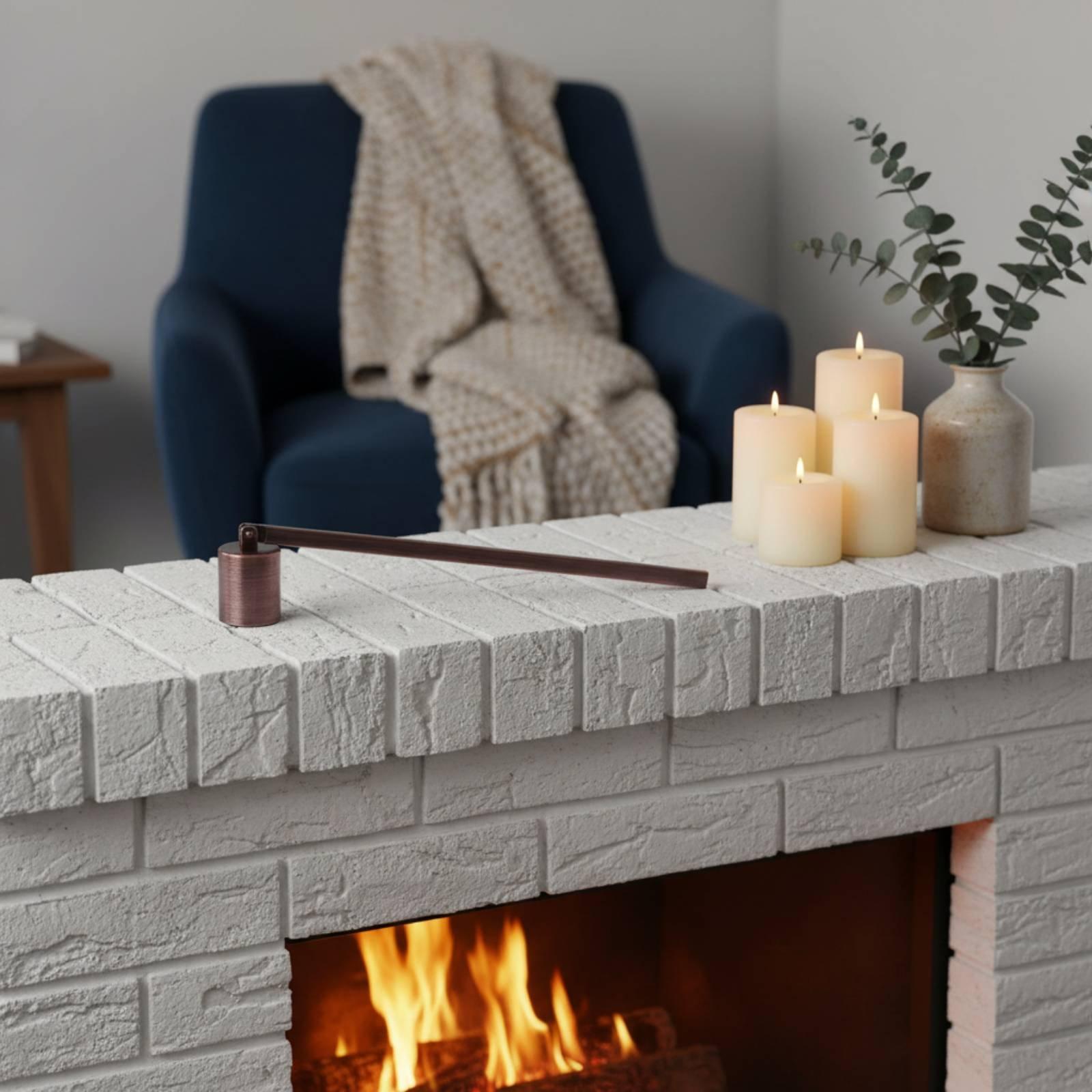 Candle Wick - Campana para velas que reduce el