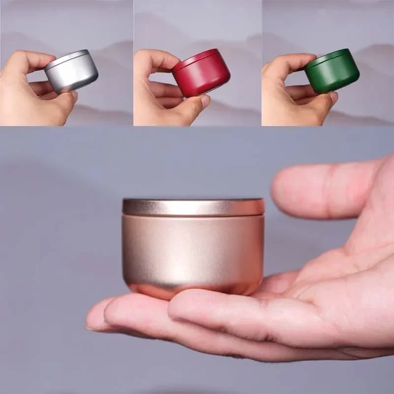 Candle Containers - Mini caja de lata de 30ml,