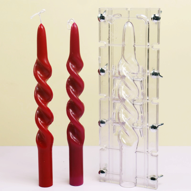 Candle Making Kit - Molde de vela acrílica con columna