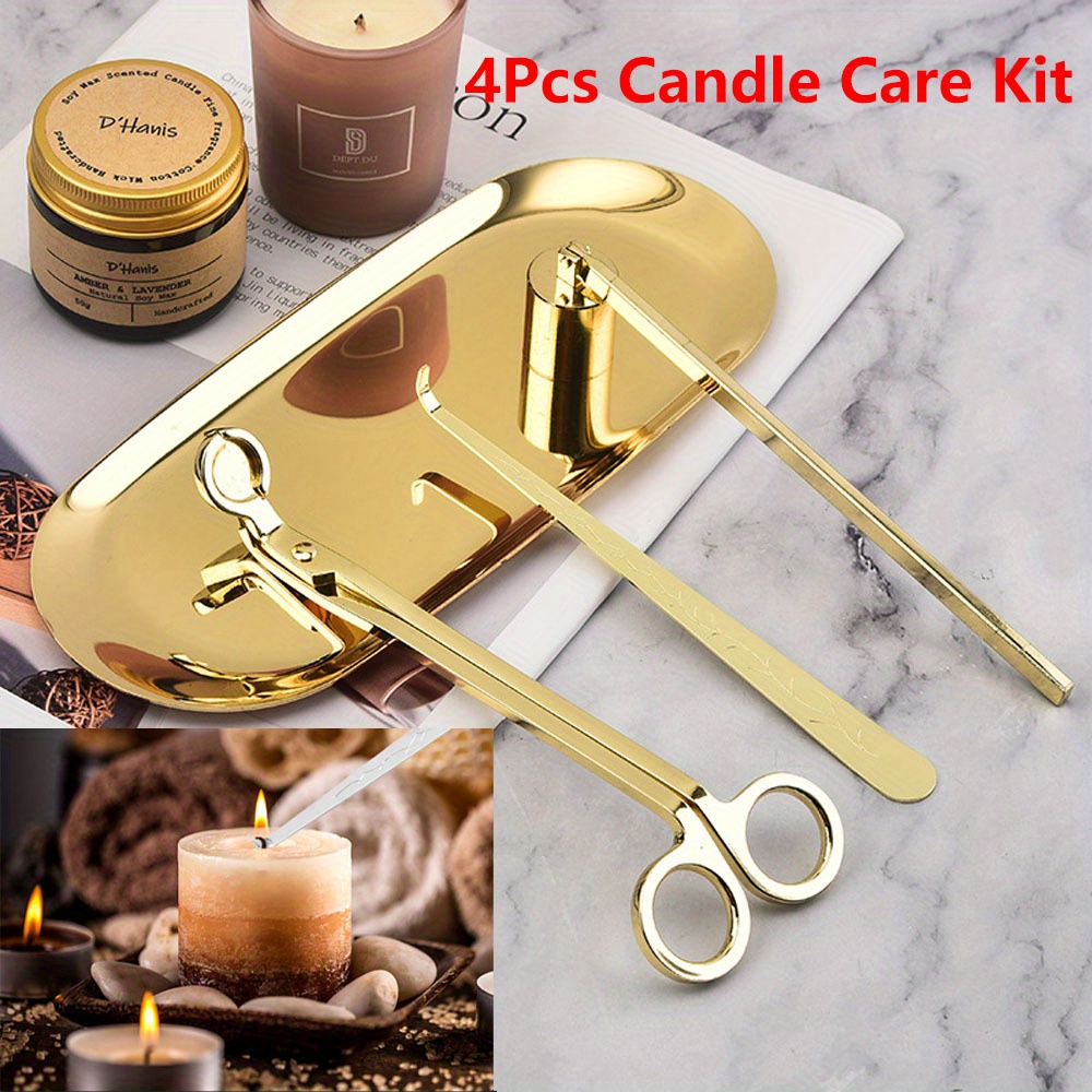 Candle Wick - 4 unids/set Kit de cuidado de