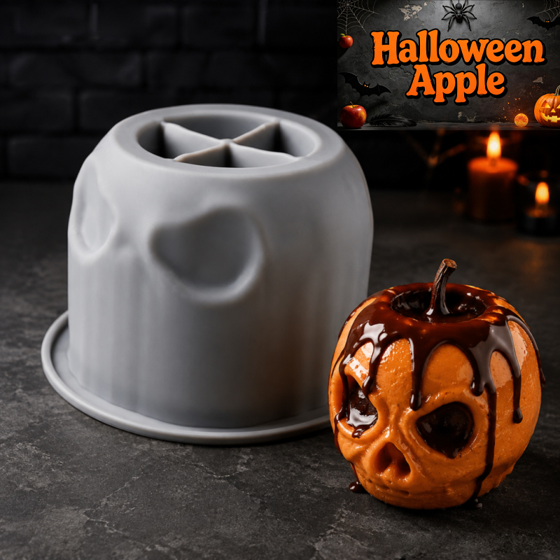 Candle Containers - Molde de silicona para manzanas con