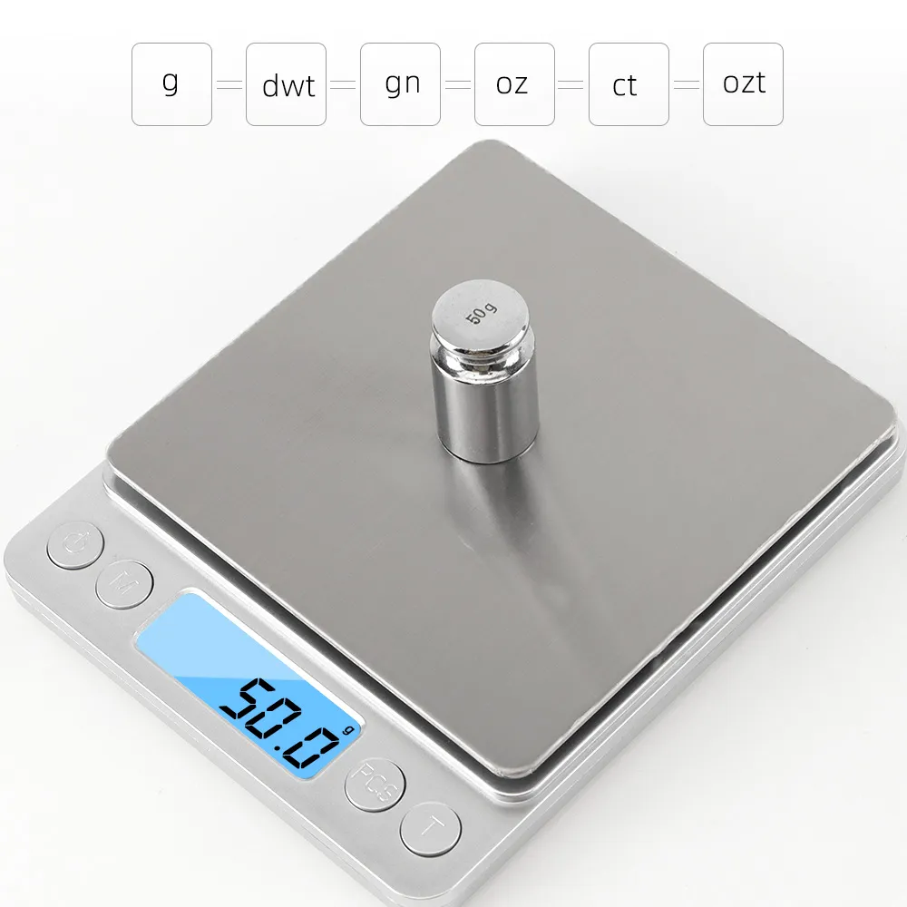 Candle Wax Scale - Báscula electrónica de 3000g y 0,1g