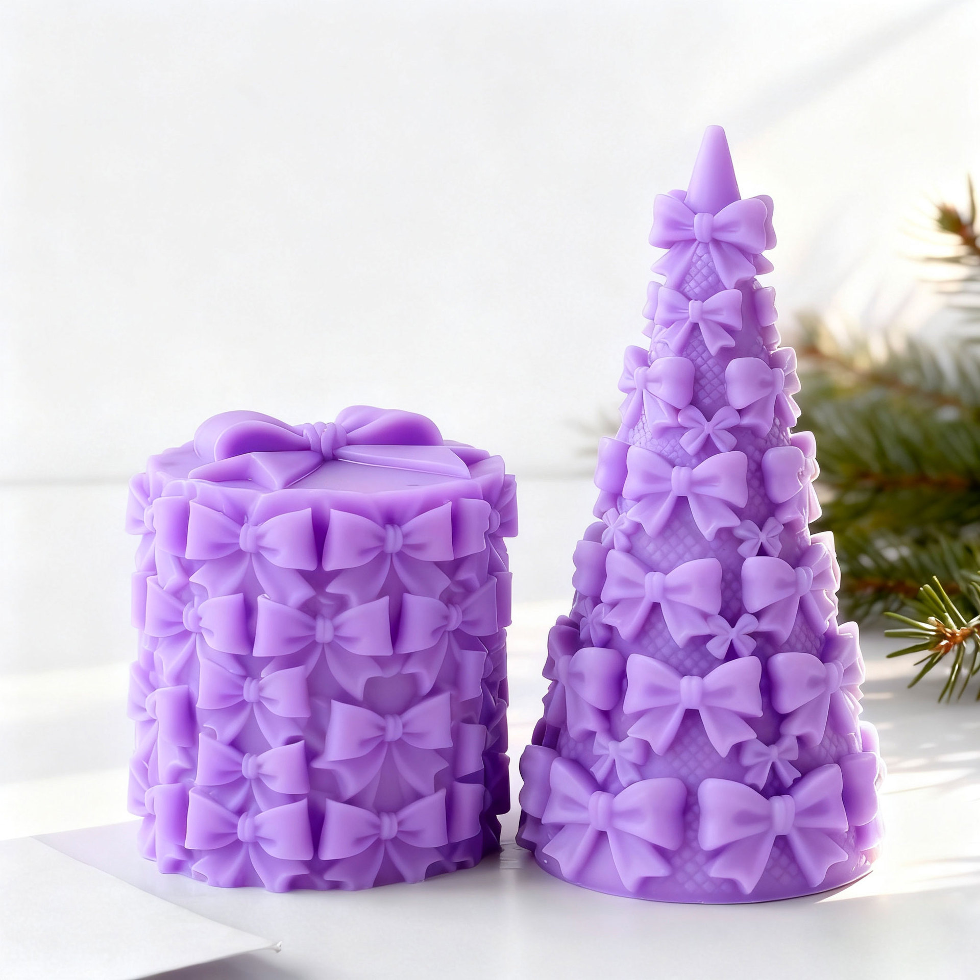 Candle Containers - Pajarita 3D, caja de regalo para