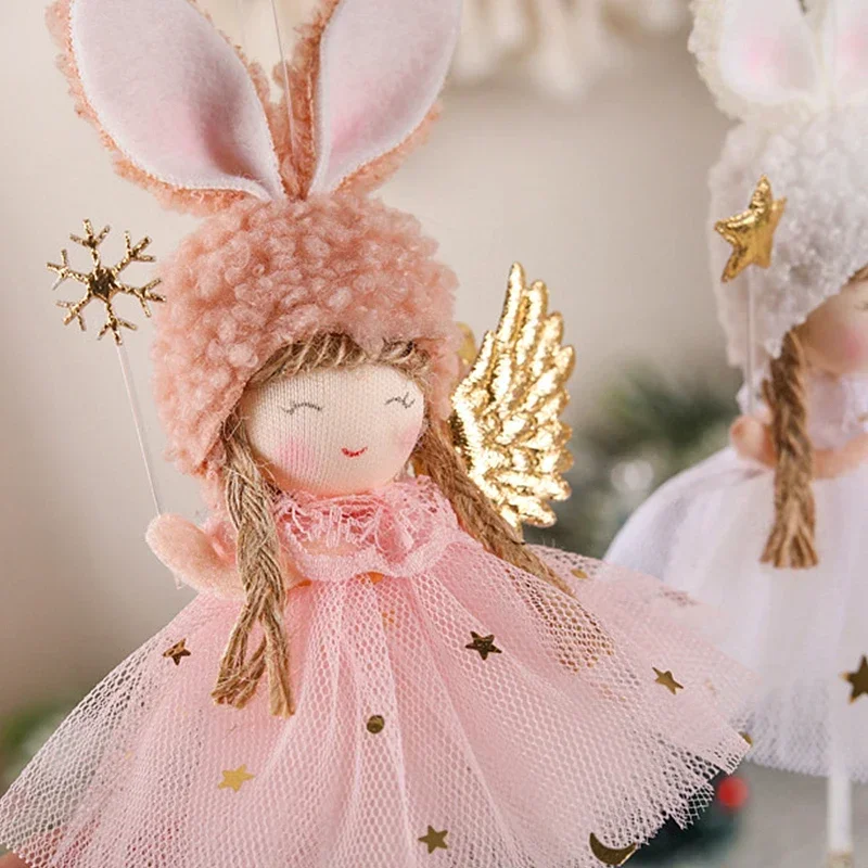 Candle Lighter - Muñeco de Ángel de Navidad para