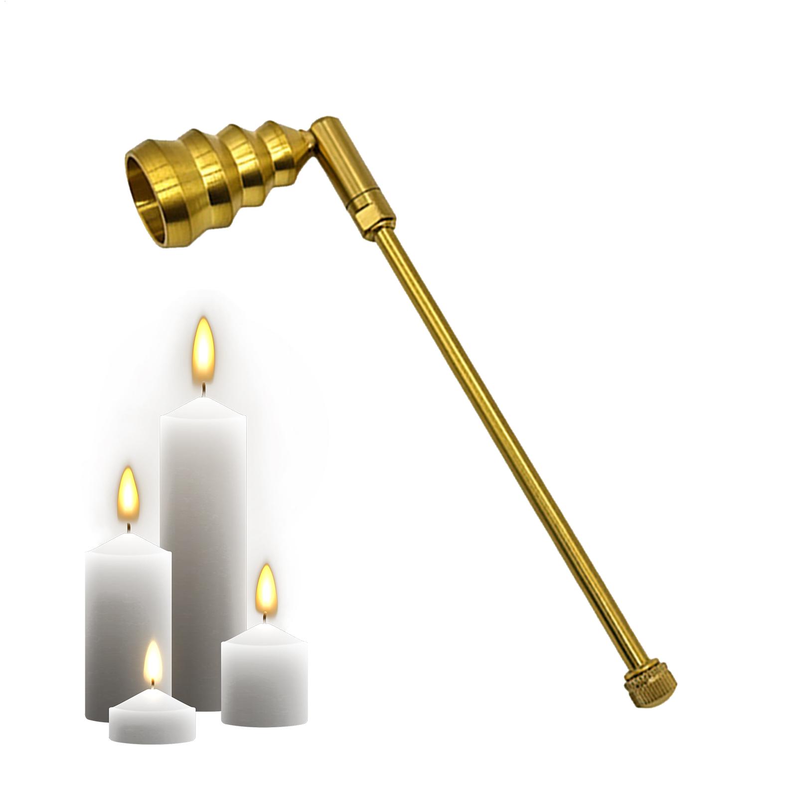 Candle Wick - Apagavelas de Metal con Asa, Herramientas