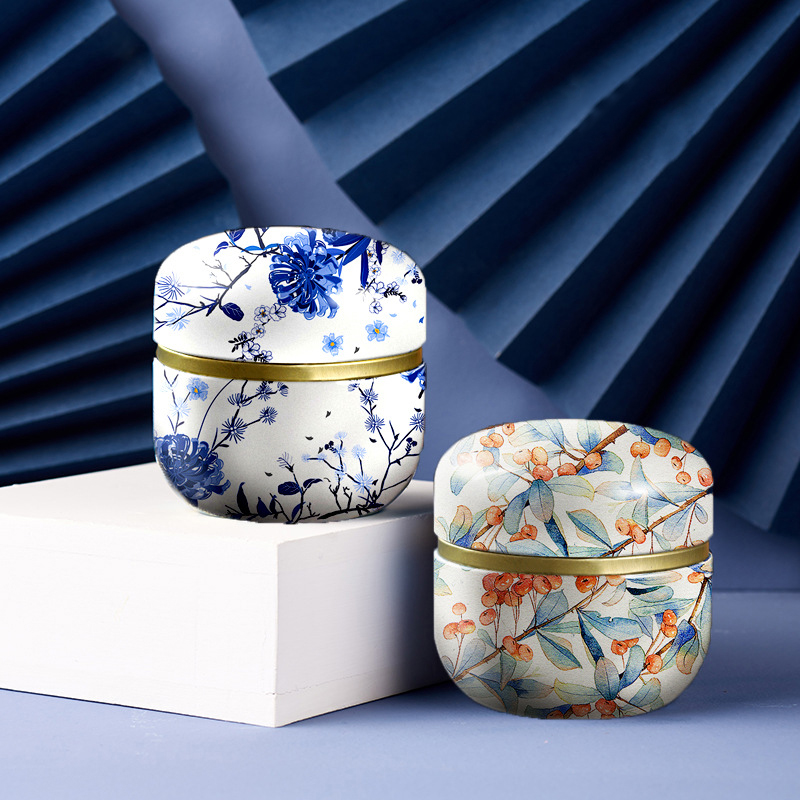Candle Containers - Contenedores de té, latas de velas,