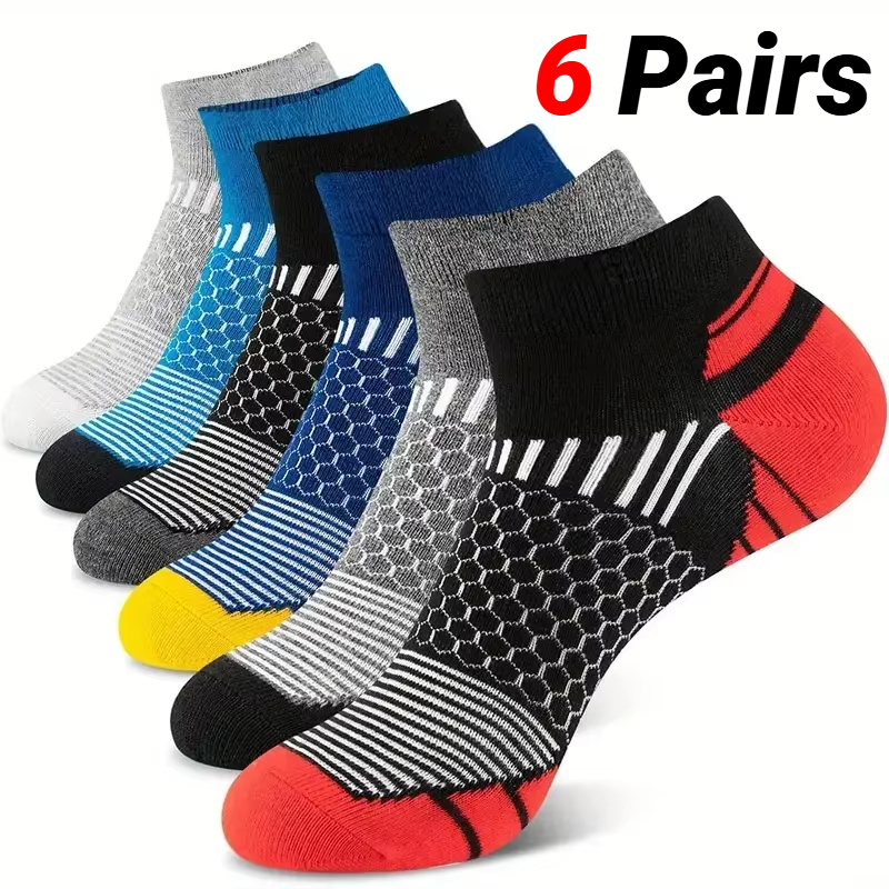 Candle Wick - 6 Pares de Calcetines Deportivos Cortos