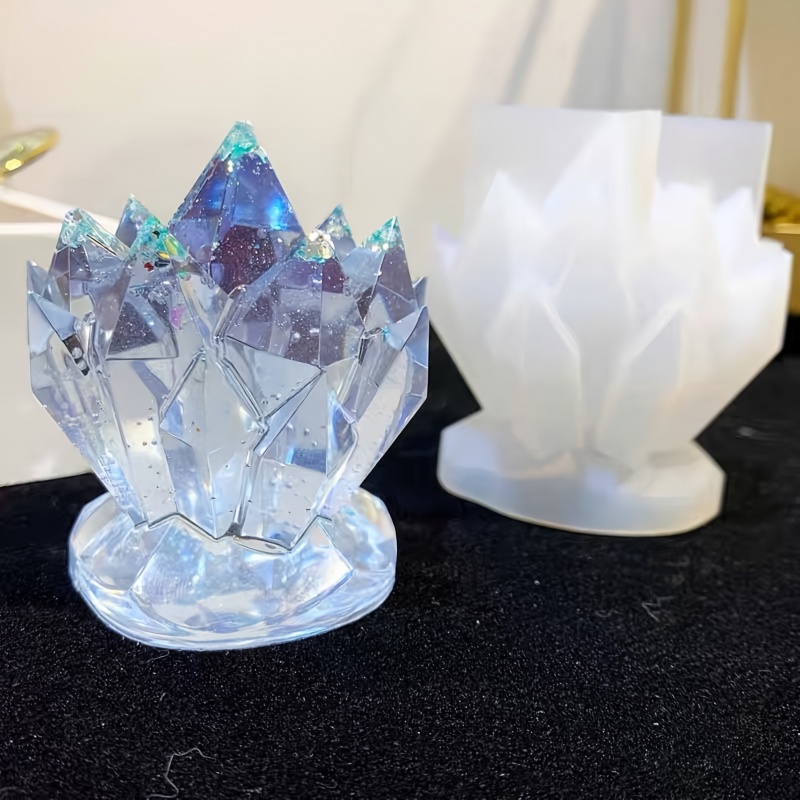 Candle Molds - 1 unidad de molde decorativo de