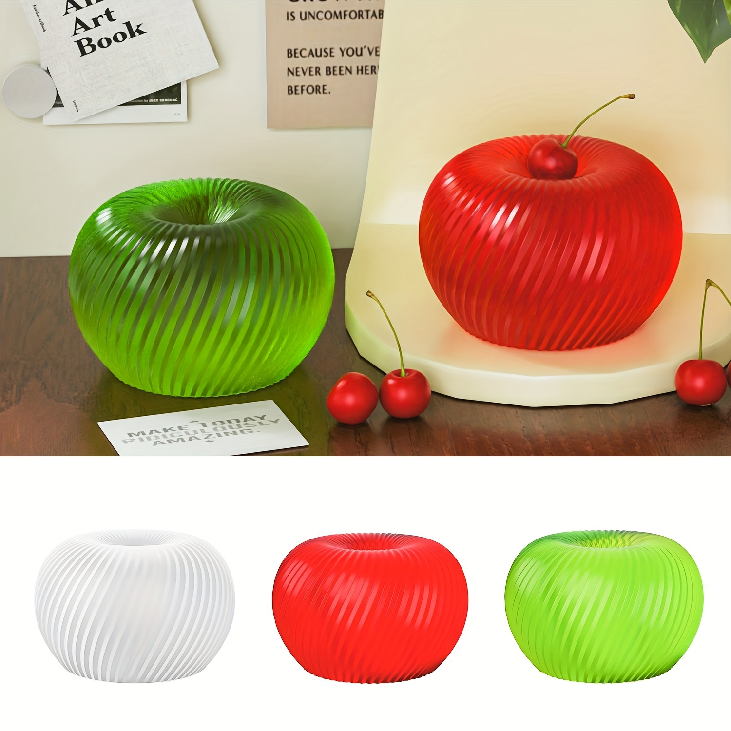 Candle Molds - Un moderno molde de silicona con