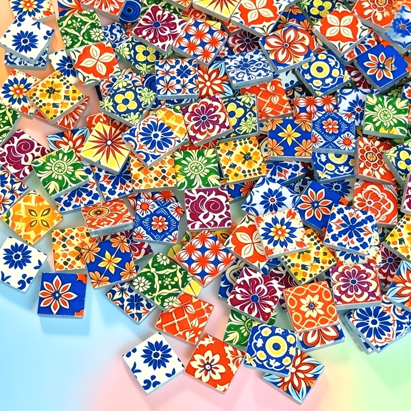 Candle Containers - 100/200 g de materiales de mosaico