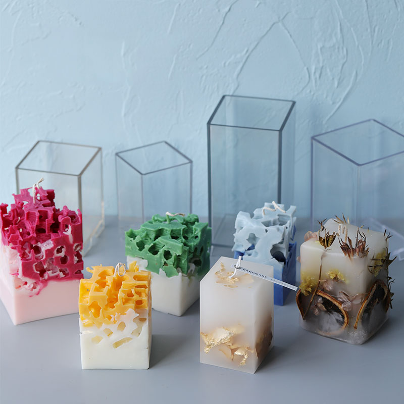 Candle Making Kit - Molde de vela de columna rectangular