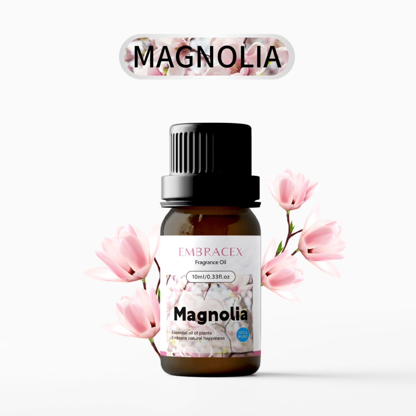Candle Fragrance - Aceites de Fragancia de Magnolia de