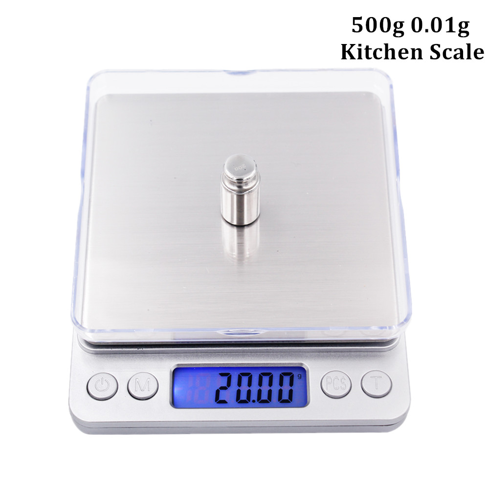 Candle Wax Scale - Báscula Digital LCD para Joyería de