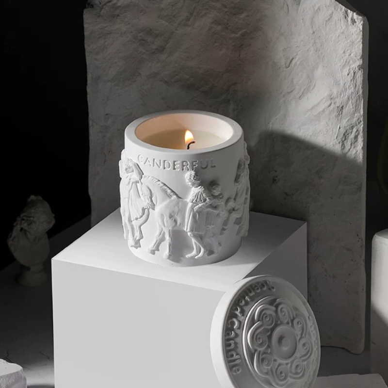 Paraffin Wax - Caja de Regalo con Velas Aromáticas,