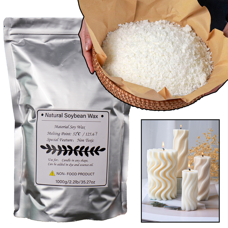 1000g 500g 250g 100g cera de s - Candle Making Kit reseña y precio
