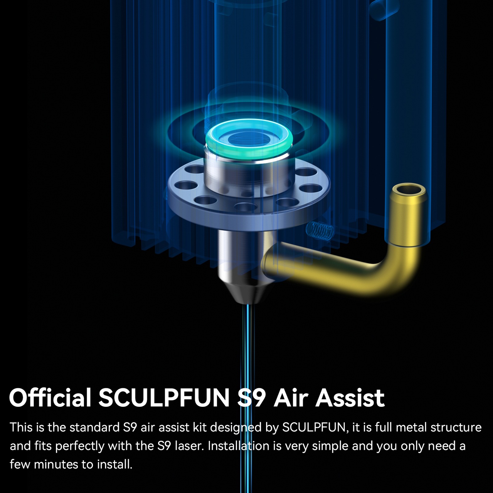 SCULPFUN-Kit de boquillas de a - Wax Melts reseña y precio