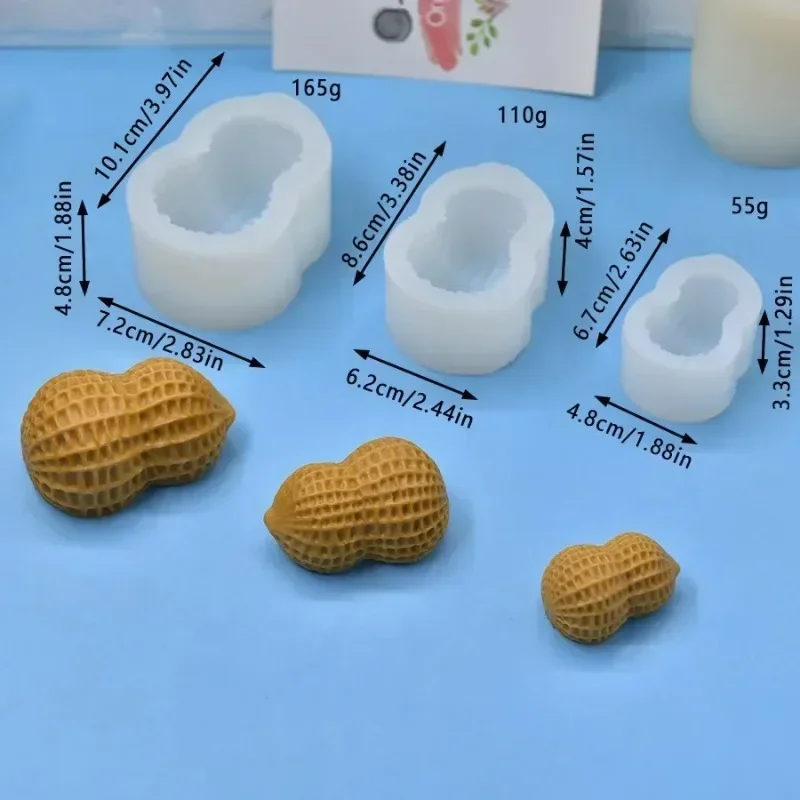 3 piezas 2026 Nuevo Molde de S - Candle Molds reseña y precio
