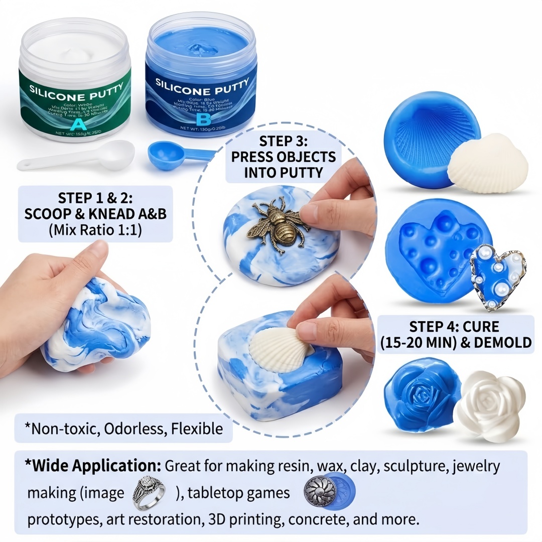 Suministros para hacer moldes  - Candle Molds reseña y precio