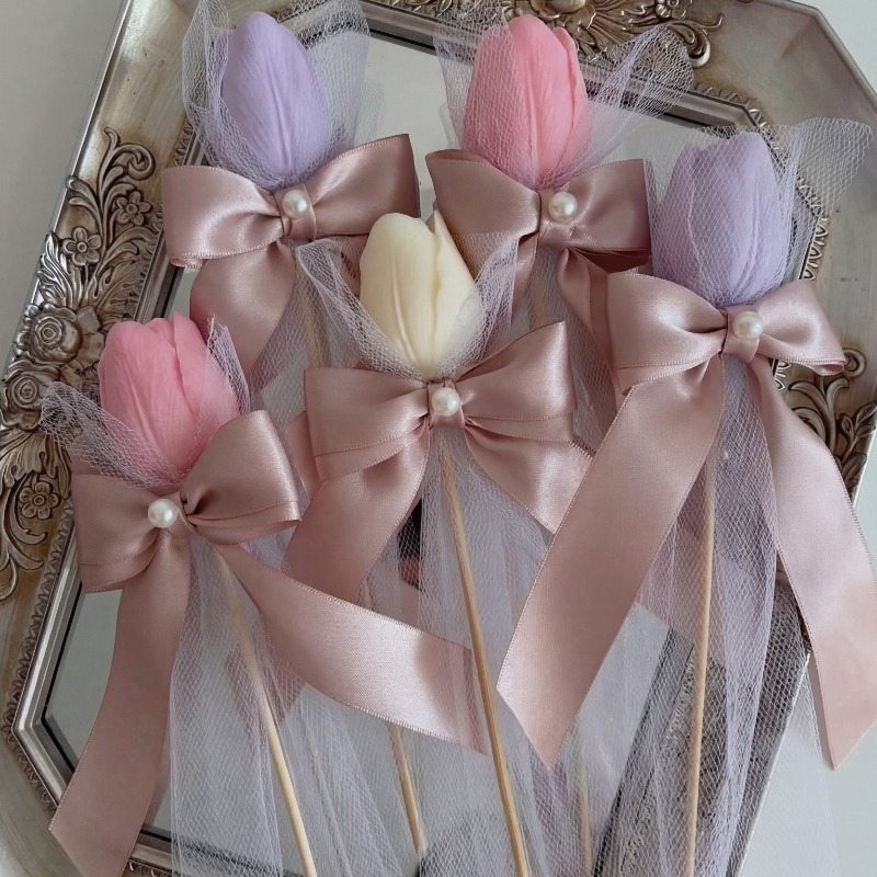 5 velas aromáticas con forma d - Soy Wax reseña y precio