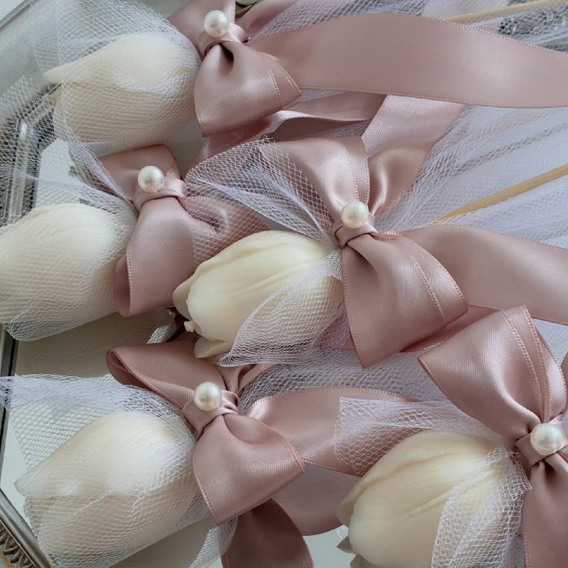 5 velas aromáticas con forma d - Soy Wax reseña y precio