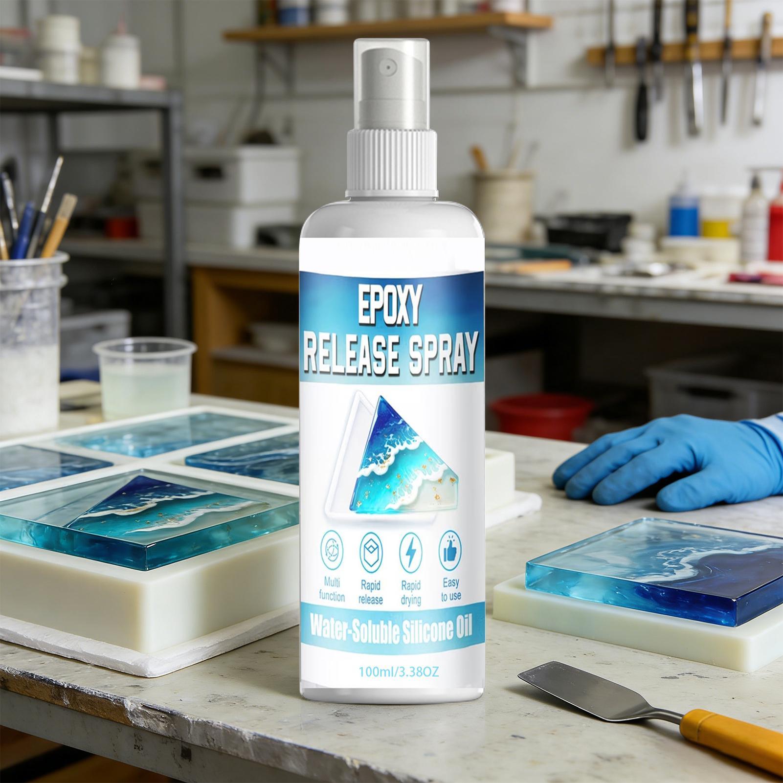 Spray Desmoldante de Silicona, - Candle Molds reseña y precio