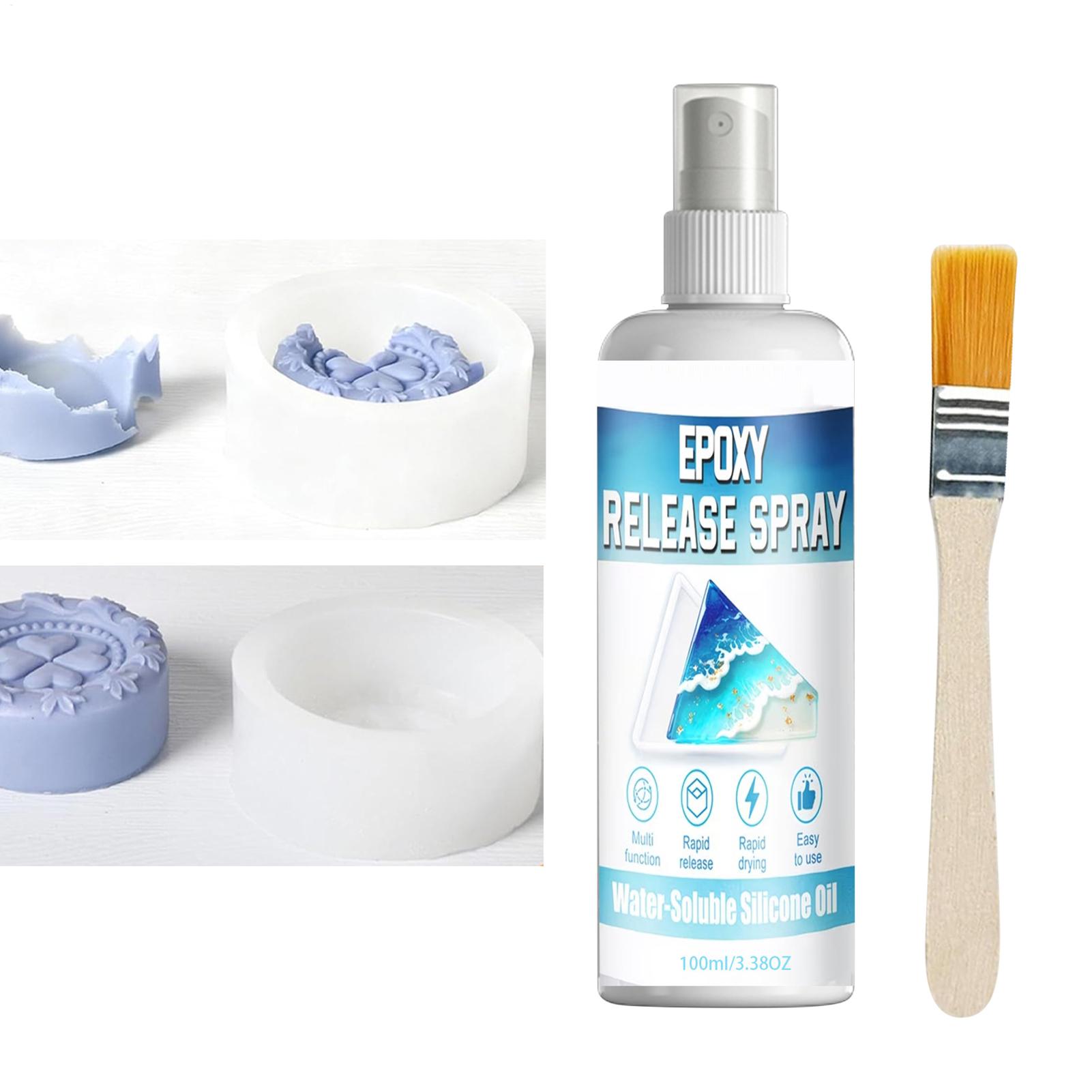 Spray Desmoldante de Silicona, - Candle Molds reseña y precio