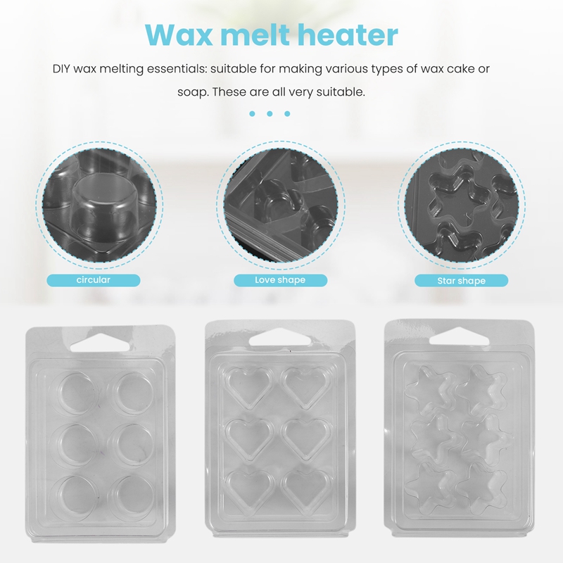 Paquete de 60 Contenedores par - Wax Melts reseña y precio