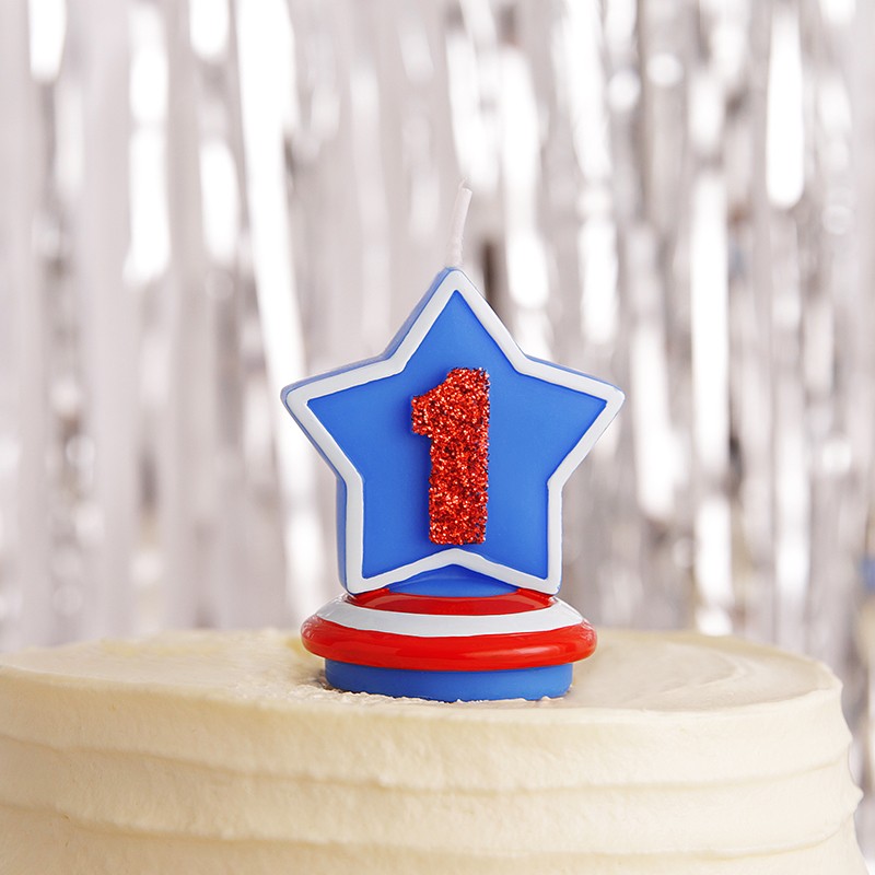 Vela de cumpleaños Digital cre - Soy Wax reseña y precio