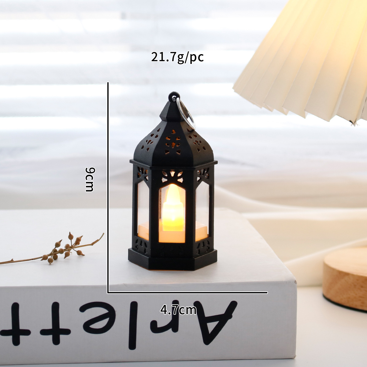 Mini Lámpara de Ambiente Creat - Silk Candle reseña y precio