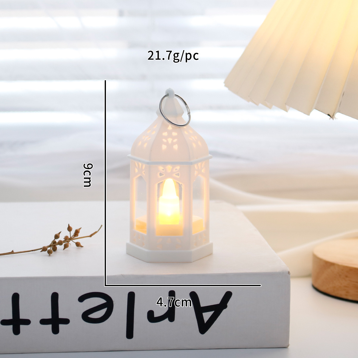 Mini Lámpara de Ambiente Creat - Silk Candle reseña y precio
