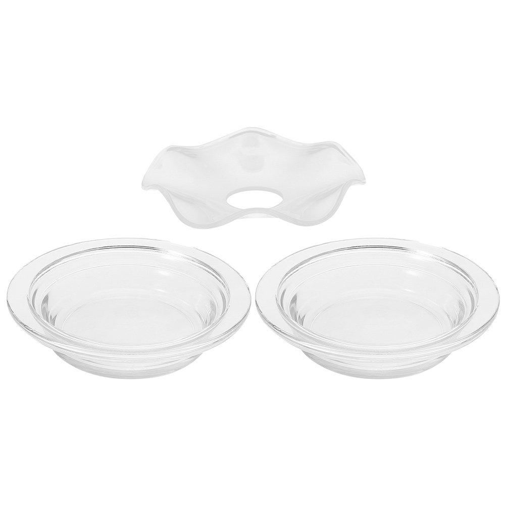 Plato de vidrio para aromatera - Wax Melts reseña y precio
