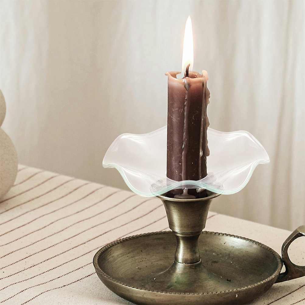 Plato de vidrio para aromatera - Wax Melts reseña y precio