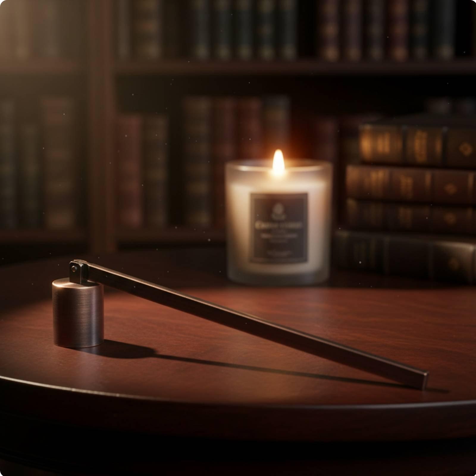 Campana para velas que reduce  - Candle Wick reseña y precio