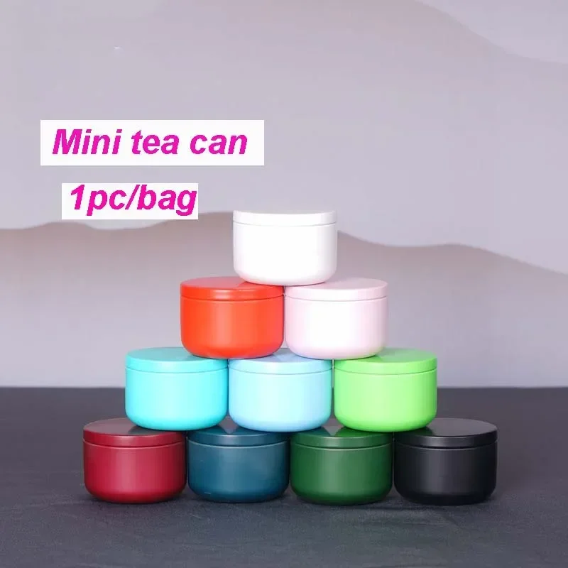 Mini caja de lata de 30ml, alm - Candle Containers reseña y precio