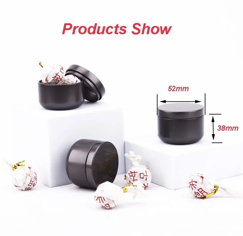 Mini caja de lata de 30ml, alm - Candle Containers reseña y precio