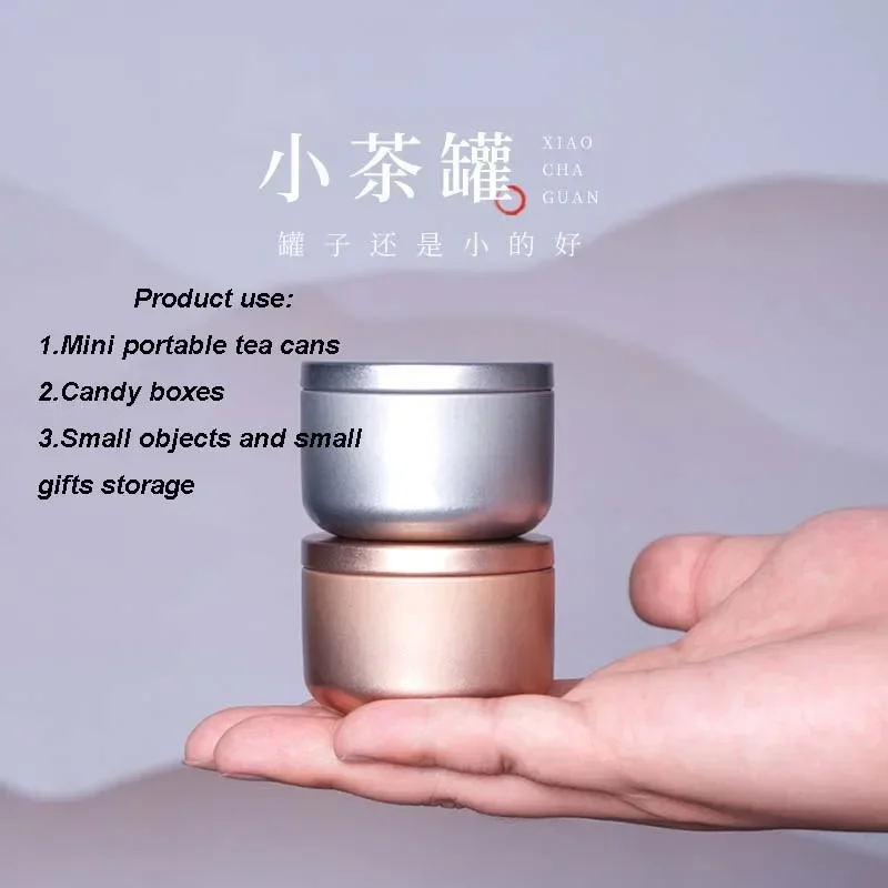 Mini caja de lata de 30ml, alm - Candle Containers reseña y precio