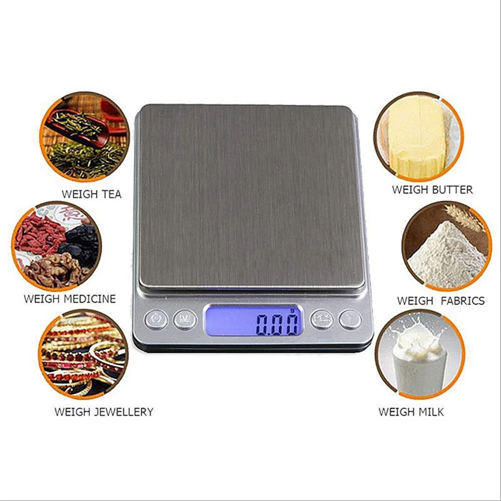 Báscula electrónica de bolsill - Candle Wax Scale reseña y precio