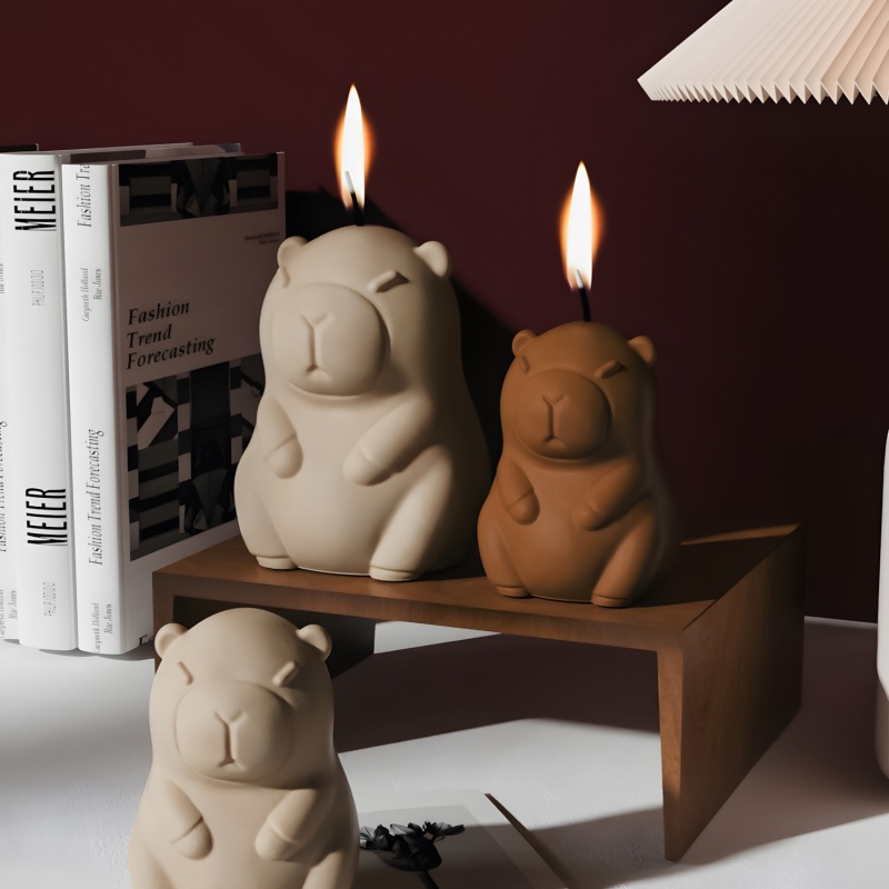 Capibara pudín hornear molde d - Candle Fragrance reseña y precio