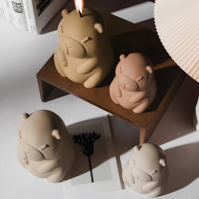Capibara pudín hornear molde d - Candle Fragrance reseña y precio