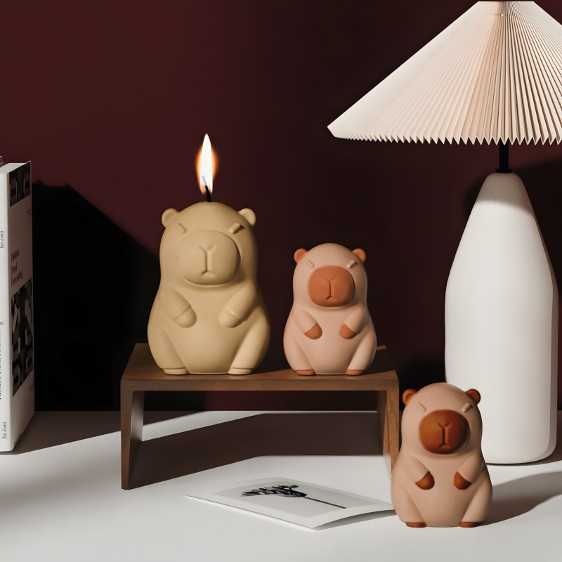Capibara pudín hornear molde d - Candle Fragrance reseña y precio