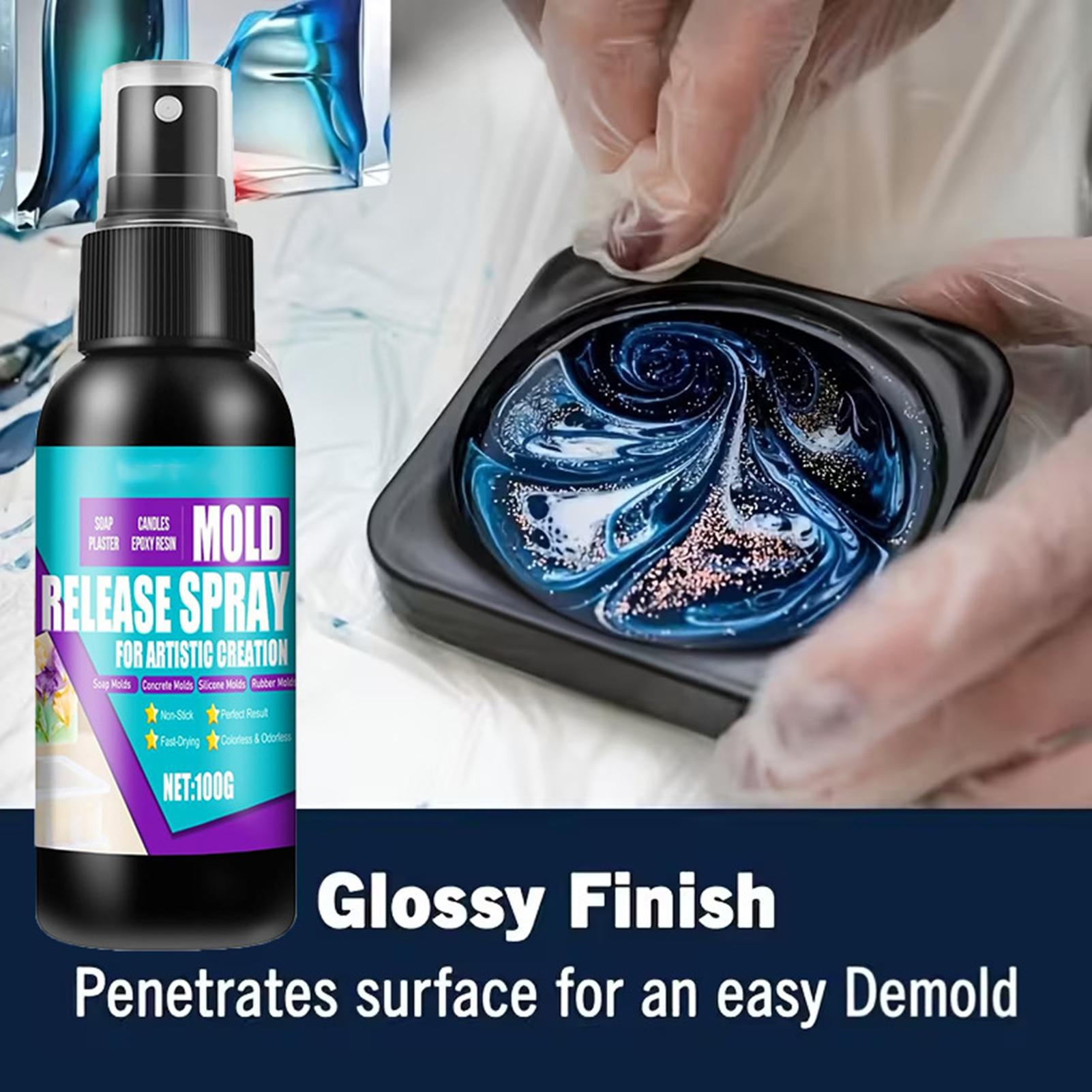 Spray Desmoldante de 100g, Age - Candle Molds reseña y precio