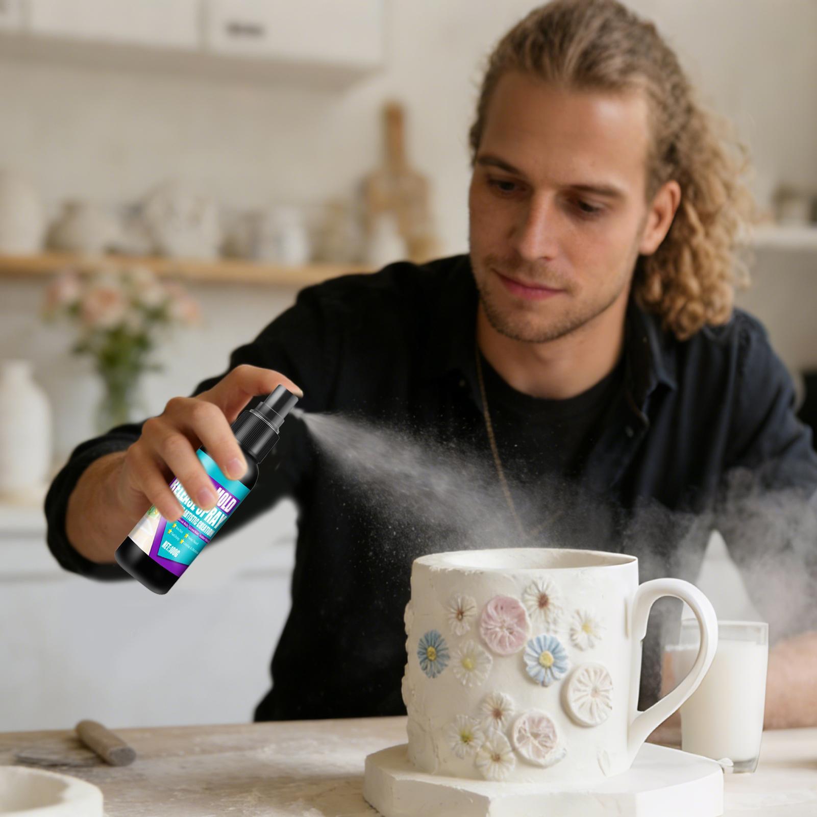 Spray Desmoldante de 100g, Age - Candle Molds reseña y precio