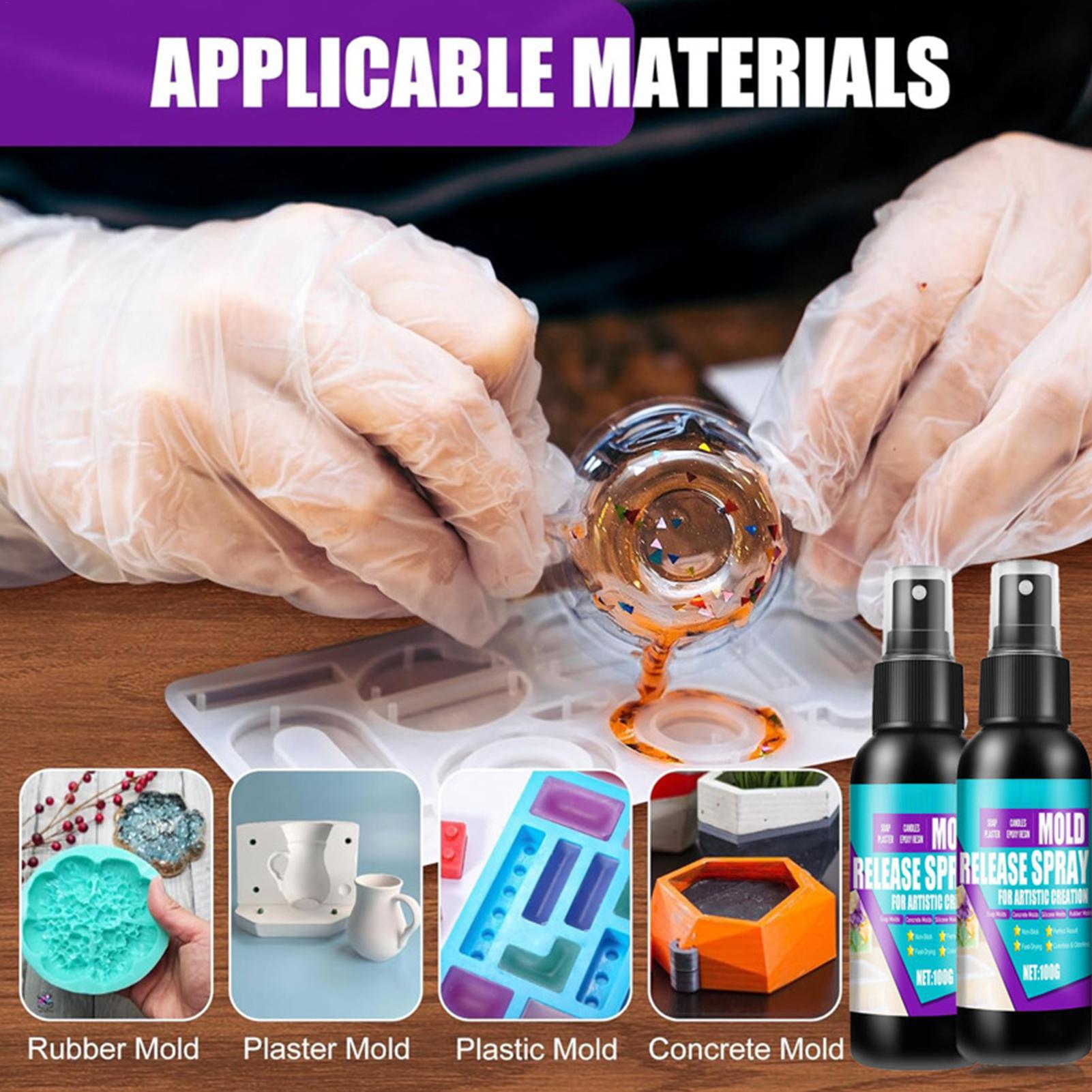 Spray Desmoldante de 100g, Age - Candle Molds reseña y precio