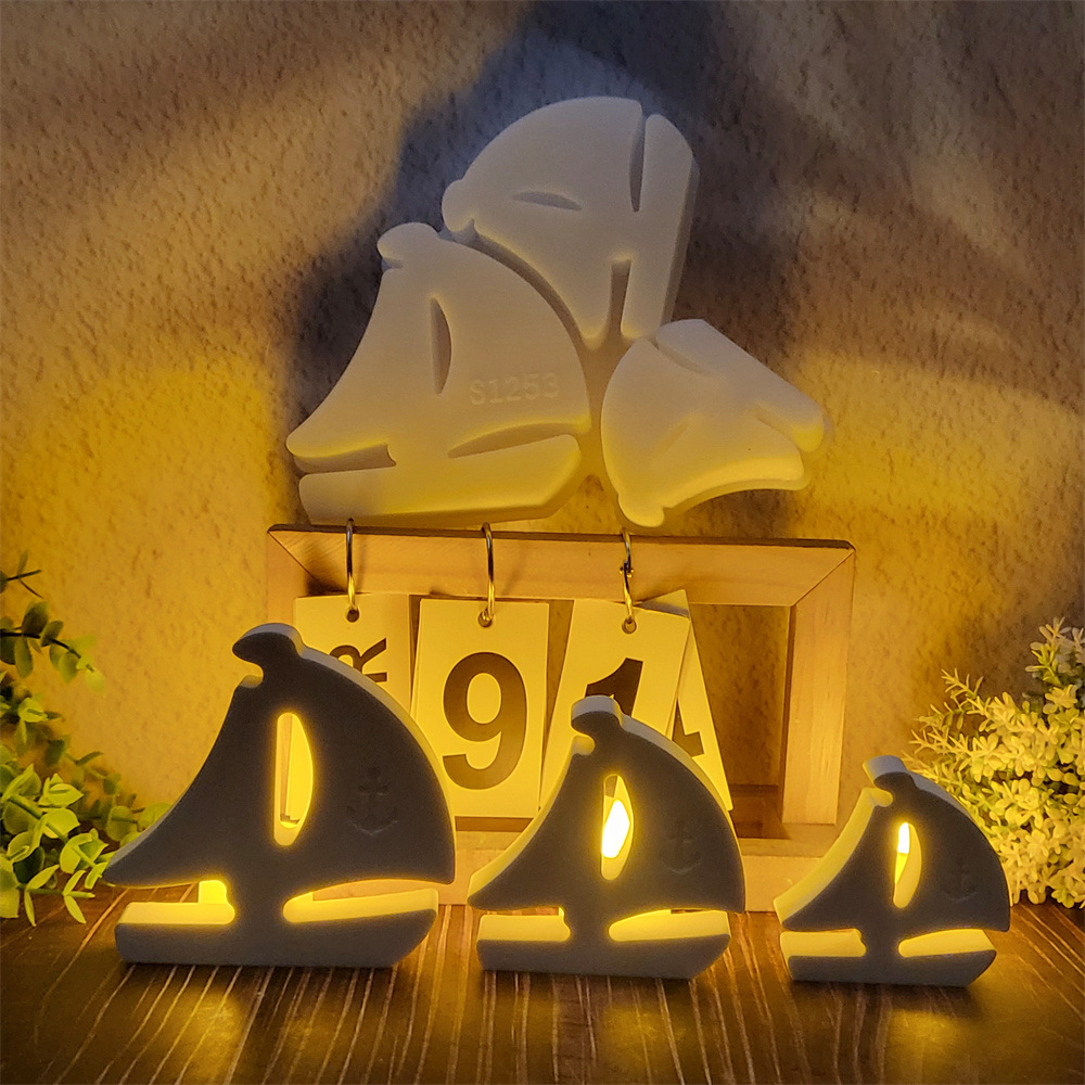 Molde de Silicona 3D para Lámp - Candle Lighter reseña y precio