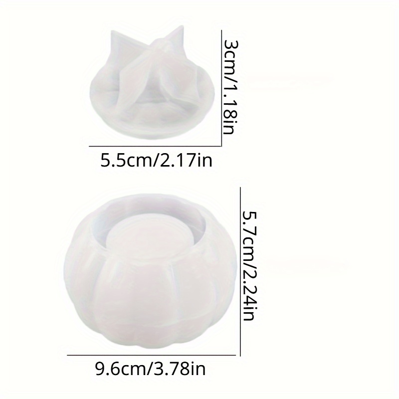 Moldes de silicona para tarros - Candle Molds reseña y precio
