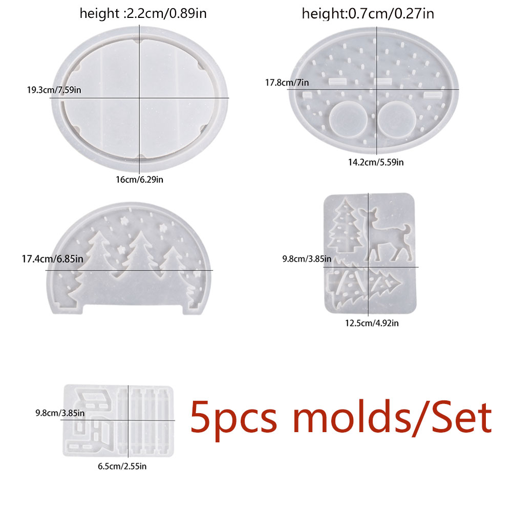 Moldes de silicona para portav - Candle Making Kit reseña y precio